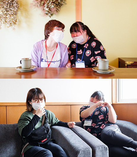 株式会社Ammi'sで働くスタッフイメージ