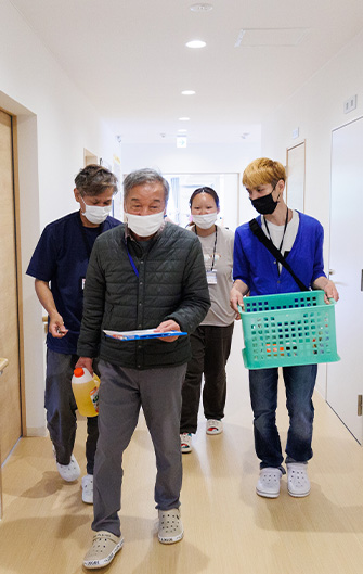 運営している介護支援サービスのイメージ