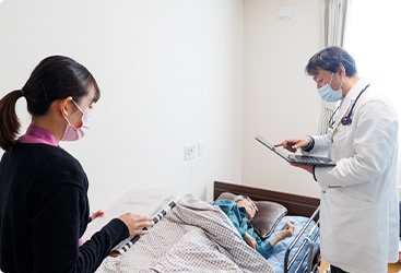 あんみナーシングホームでの生活イメージ