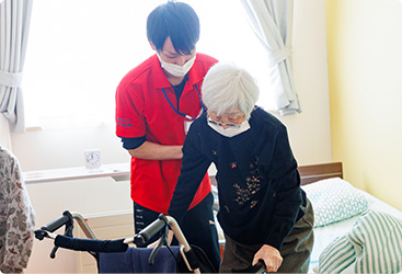 あんみナーシングホームでの暮らし