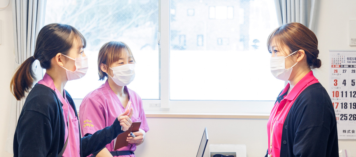 あんみの訪問看護サービス