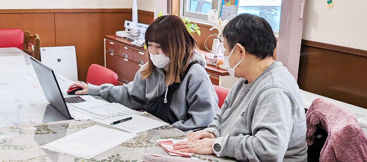 あんみの就労継続支援事業