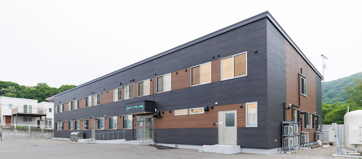 札幌市手稲区にあるあんみナーシングホーム