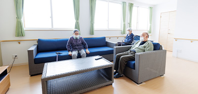 あんみナーシングホーム手稲での暮らし