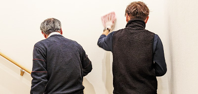 障がいを持つ方々が社会参加し、自立した生活を送るための働く場を提供する事業所