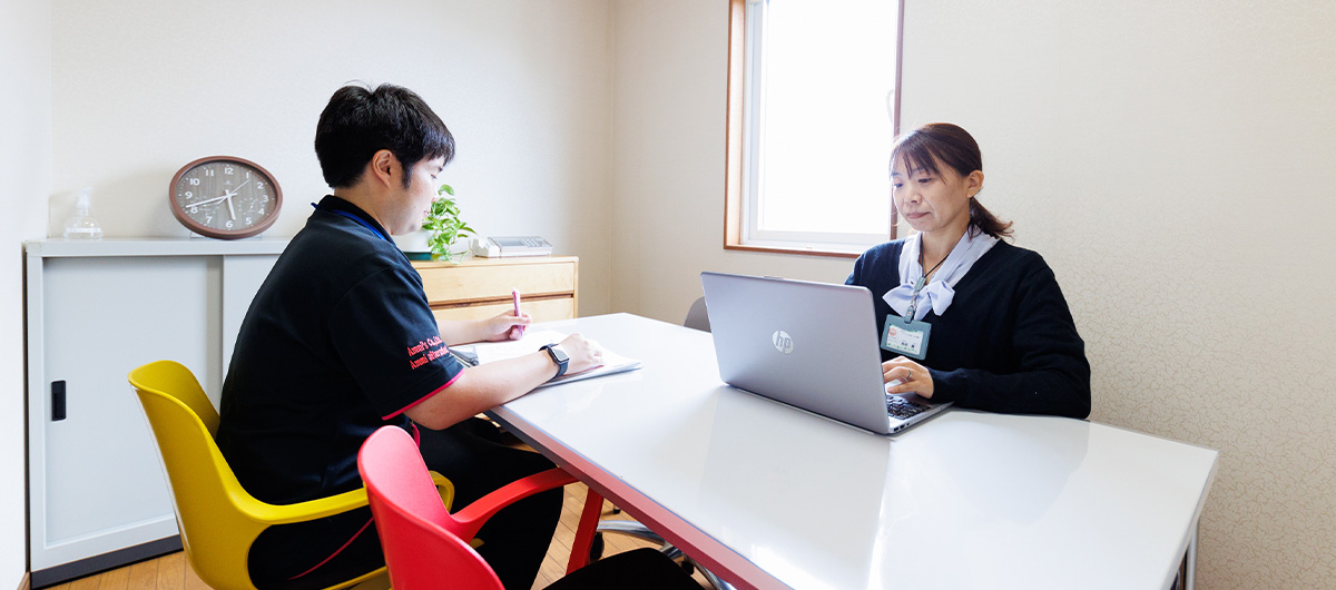 札幌市で居宅介護支援事業所を運営しております