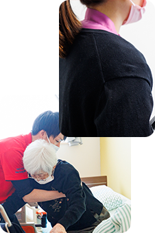 株式会社Ammi’sの基本理念「病気や障がいがあっても自分らしく」