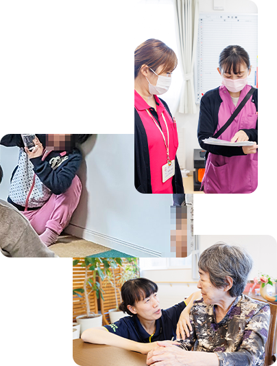 札幌市の高齢者向け住宅での暮らしイメージ